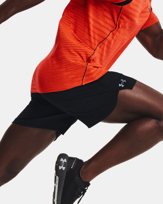 Men's UA Speedpocket Vent Shorts, Black, pdpMainDesktop image number 0